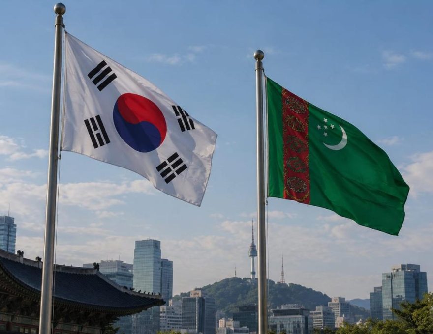 Türkmenistanyň Prezidenti Türkmen-koreý işewürlik maslahatynyň ýokary derejeli mejlisine gatnaşdy